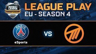 PSG ESPORTS vs METHOD EU League Play - RLCS S4