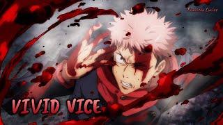 『Lyrics AMV』 Jujutsu Kaisen OP 2 Full 「VIVID VICE - Who-ya Extended」