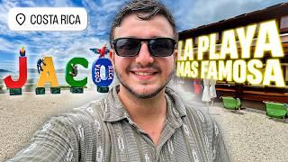 Así es la PLAYA MÁS FAMOSA de COSTA RICA  | Jacó