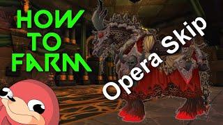 Legion Karazhan Opera Event Skip - How To Farm Midnight | Venthyr Covenant Only