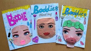 Roblox Makeup baddies Blind bag Compilation  ASMR  satisfying opening blind box / Handmade