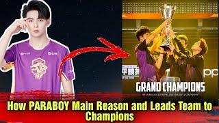 How Nova PARABOY Main Reason & Leads Team Nova to PEL Champions| Nova Esports Winners PEL Season 3