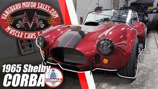 1965 Shelby Cobra Backdraft For Sale Vanguard Motor Sales #4765