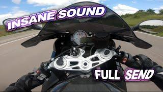 BMW S1000RR - SC PROJECT - RAW ENGINE SOUND *AUTOBAHN*