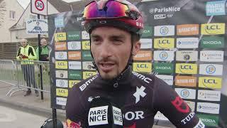 Julian Alaphilippe - Interview au départ - Etape 1 - Paris-Nice 2025