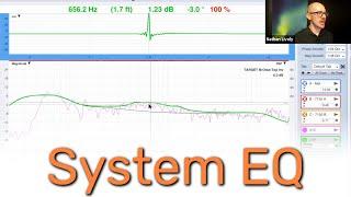 Highlights from How do I EQ my speakers?