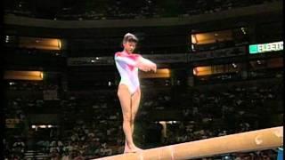 Amy Chow - Balance Beam - 1996 Olympic Trials - Women - Day 2