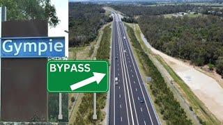 The NEW Gympie Bypass! The entire Bypass!