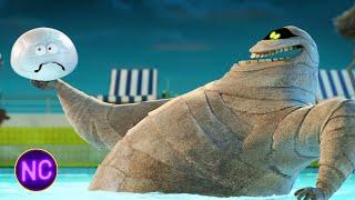 "Here comes the PAIIIN!" | Hotel Transylvania 3: Summer Vacation (2018) | Now Comedy