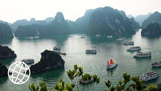 Ha Long Bay, Vietnam  [Amazing Places 4K]