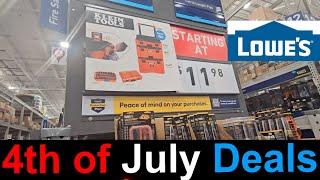 4th of July Sale @ Lowes