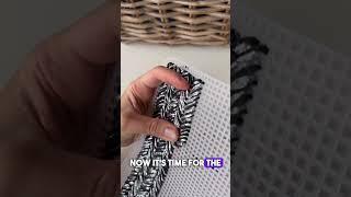 How To Make A Bag Without Knowing Crochet or Knitting - Sensy