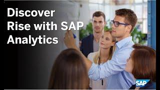 Discover Rise with SAP  - Analytics | Moving to SAP S/4HANA Cloud (demo)