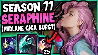 Seraphine is the QUEEN OF MIDLANE in Season 11 with these new items... - League of Legends