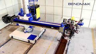 BENDMAK Column  BOOM Welding Systems