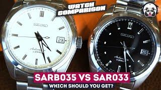 Seiko SARB035 vs SARB033 - Which one should you get?