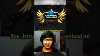 TAMPILAN GAME MOBILE LEGEND OLD PERTAMA KALI #mobilelegend #mlbbtiktok