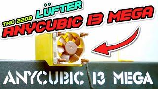 ANYCUBIC I3 Mega - TMC2208 Motortreiberlüfter