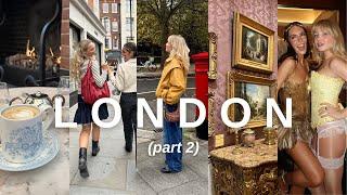 visiting london for the week | halloween, triple dates, romantic public transport, etc. (part 2)