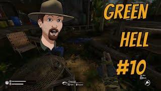 Cartel Camp! Big Grill/Metal Pot/Water Collector/Spike Trap- Green Hell Ep. 10