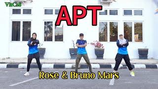 APT - Rose & Bruno Mars || Zumba || Dance Fitness