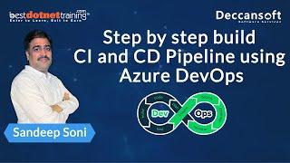 Step by Step - Build CI and CD Pipeline using YAML in Azure DevOps
