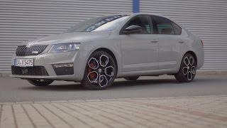 2016 Skoda Octavia RS230 Limousine/DSG Fahrbericht - Review - Test Drive ///Lets Drive///