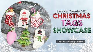 Christmas Tag Showcase (Hero Arts November 2022)