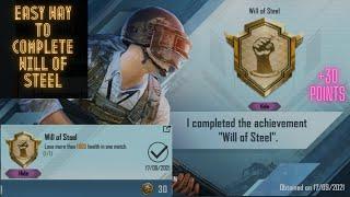 New Hidden Achievement (Will Of Steel) Hide Achievement | Easily Complete Hide Will of Steel Mission