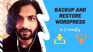 How To Backup and Restore WordPress website