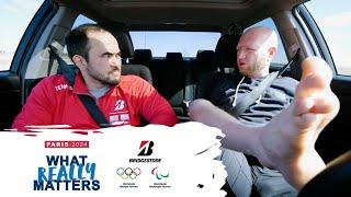 Wheelchair Rugby Player Chuck Aoki Joins The Armless Archer, Matt Stutzman, For A Drive 