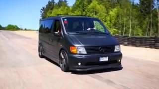 Mercedes Benz Vito w638 / Project