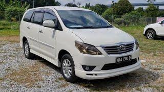 【WALK AROUND】Toyota Innova 2.0 G 2012