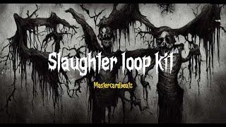 [FREE] DARK LOOP KIT - Slaughter (Metro Boomin, Est Gee, 21 Savage) 2024