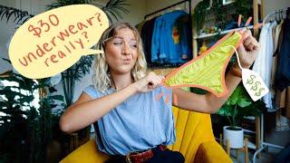 trying every sustainable UNDERWEAR brand so you don't have to