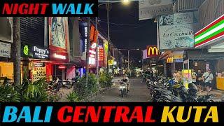 Bali Central Kuta Night Street Walking Tour 2024