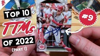 Top 10 TTM Autograph Returns of 2022  Part 1