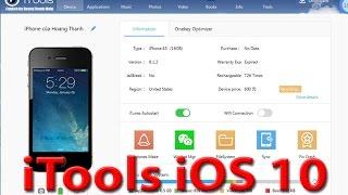 iTools iOS 10 latest version preview [iTools 2016]