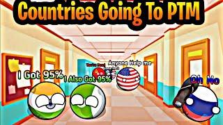 Countries Going To PTM[Funny And PTM] ‍ #countryballs #worldprovinces