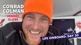 Vendée Globe - Life onboard : Day 50 (#2)