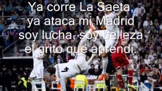 Hala Madrid y Nada Mas - Lyrics