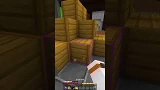 Insane obsidian trap #minecraft #ruhypixel #mrbeast # #pvp  #hypixel