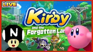 Kirby and the Forgotten Land (LAUNCH-NIGHT PLAYTHORUGH)