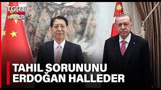 Çin Büyükelçisinden Türkiye ve Erdoğan'a Övgü Dolu Sözler: Sorunu Erdoğan Halleder - TGRT Haber