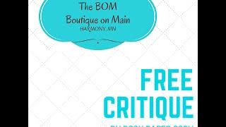 FREE website critique by Rock Paper Copy - Bom Boutique