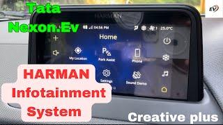 HARMAN Infotainment System Detailed Features Explained- Tata Nexon.Ev facelift