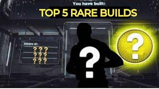 Top 5 Rarest Builds That You Haven't Seen In NBA 2k21!!!