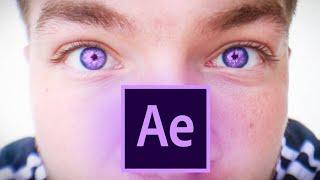 How To Make Your Eyes Look Epic | After Effects Tutorial