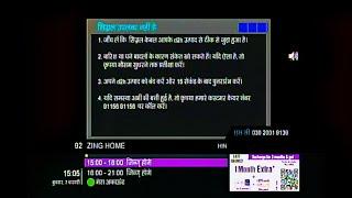 Videocon d2h Signal Setting | Videocon d2h setting | D2H | All dish info