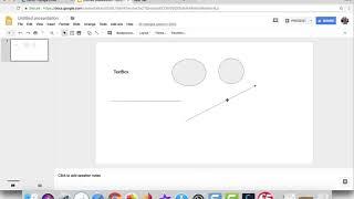 Google Slides - Insert Text, Shapes, Lines, and Word Art